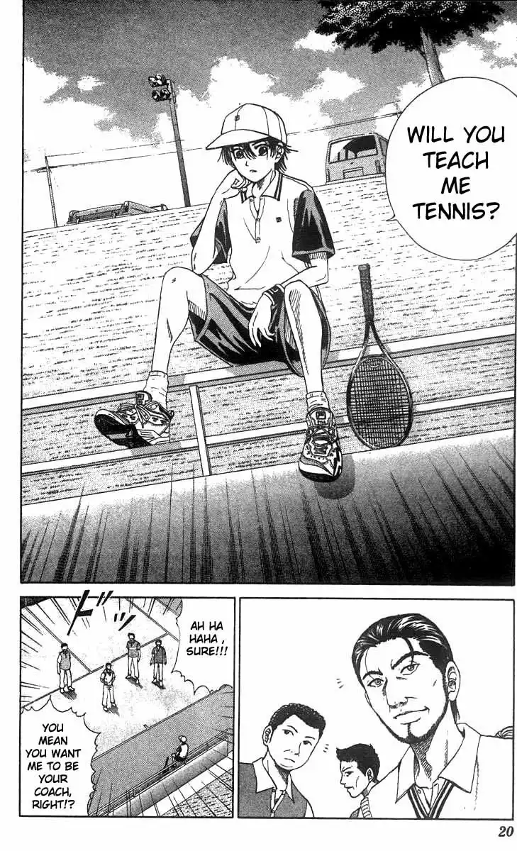 Prince of Tennis Chapter 17 17